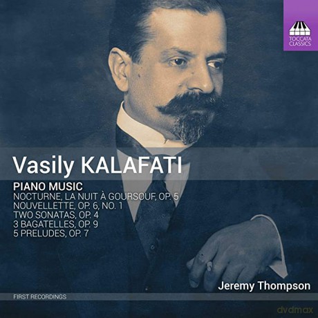 Vasily Kalafati: Klavierwerke [CD]