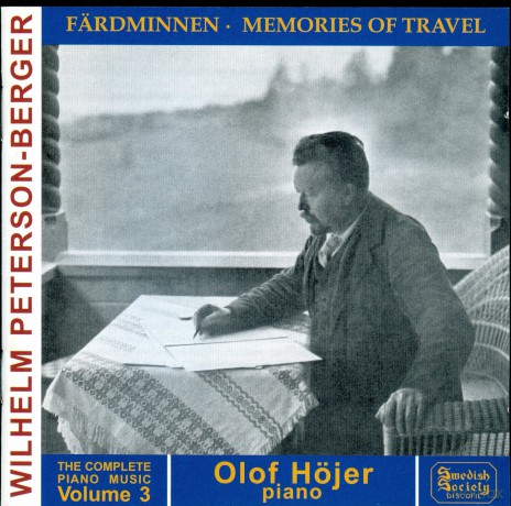 Wilhelm Peterson-Berger: Klavierwerke [CD]