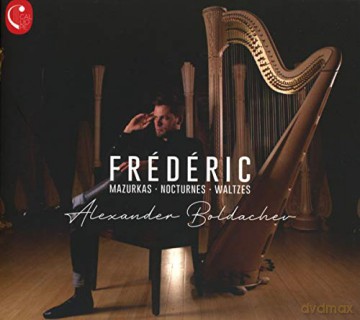 Frederic Chopin: Klavierwerke (in Bearbeitungen fur Harfe) [CD]