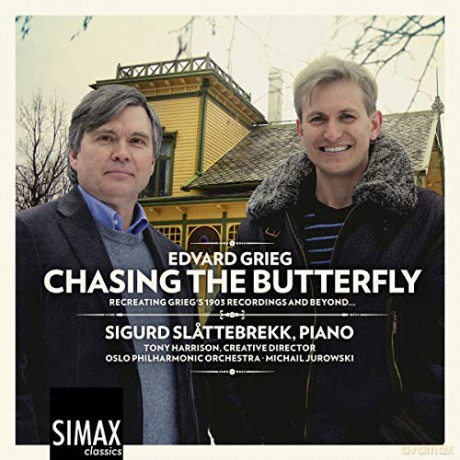 Edvard Grieg: Klavierwerke Chasing the Butterfly [2CD]