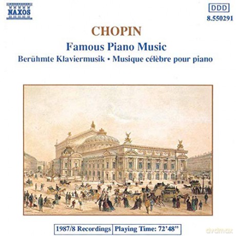 Frederic Chopin: Klavierwerke Famous Piano Music [CD]