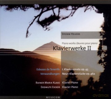 Stefan Heucke: Klavierwerke II [CD]