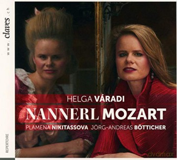 Wolfgang Amadeus Mozart: Klavierwerke Nannerl Mozart [CD]