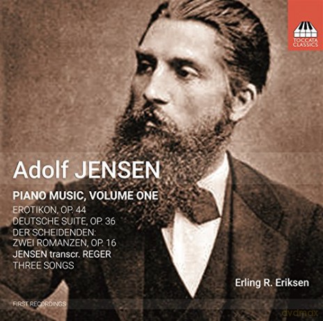 Adolf Jensen: Klavierwerke vol. 1 [CD]
