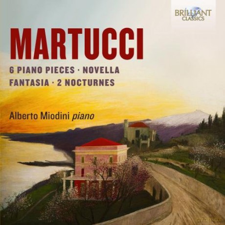 Giuseppe Martucci: Klavierwerke vol. 1 [CD]