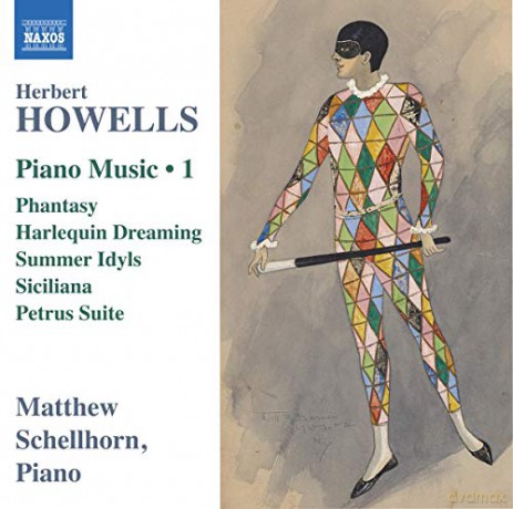 Herbert Howells: Klavierwerke vol. 1 [CD]