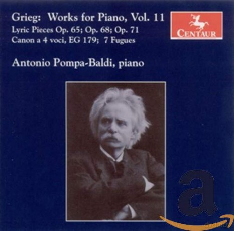 Edvard Grieg: Klavierwerke vol. 11 [CD]