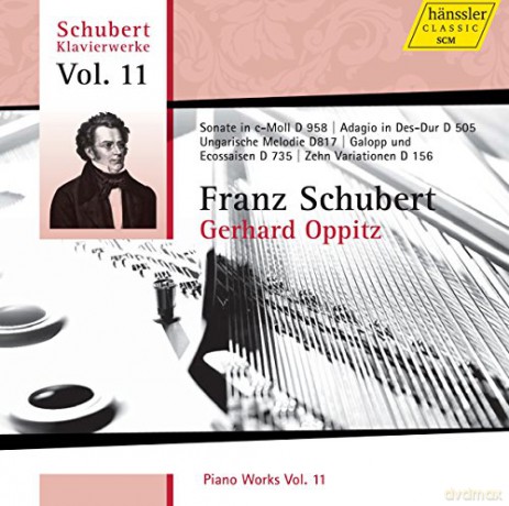 Franz Schubert: Klavierwerke vol. 11 [CD]