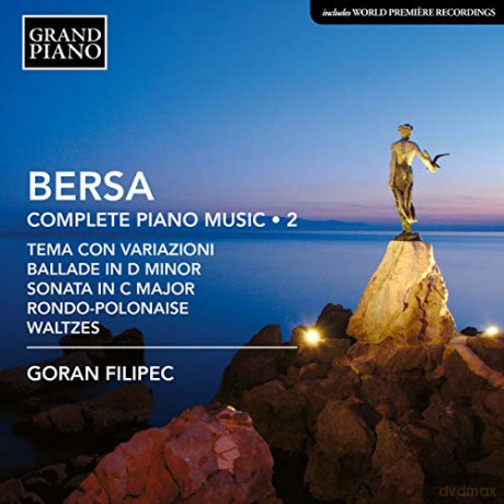 Blagoje Bersa: Klavierwerke vol. 2 [CD]
