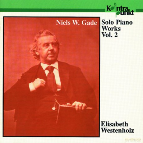 Niels Wilhelm Gade: Klavierwerke vol. 2 [CD]