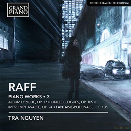 Joachim Raff: Klavierwerke vol. 3 [CD]