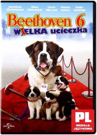 Beethoven 6. Wielka ucieczka [DVD]