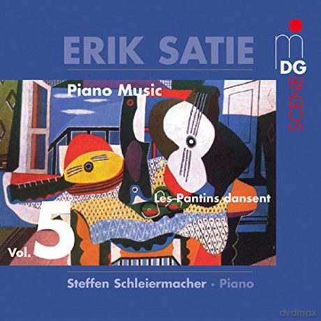 Erik Satie: Klavierwerke vol. 5 [CD]