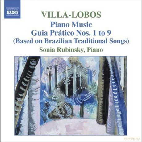 Heitor Villa-Lobos: Klavierwerke vol. 5 [CD]
