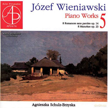 Josef Wieniawski: Klavierwerke vol. 5 [CD]