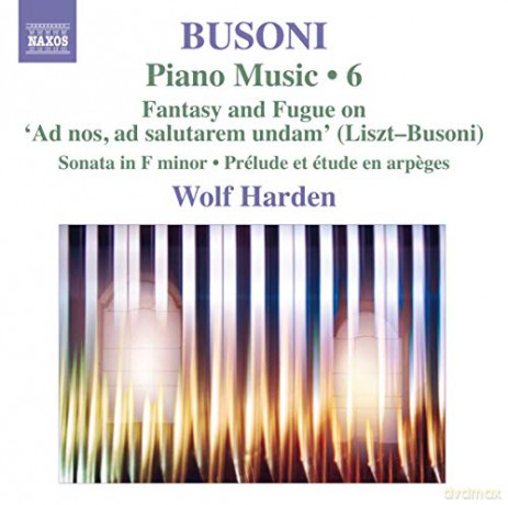 Ferruccio Busoni: Klavierwerke vol. 6 [CD]