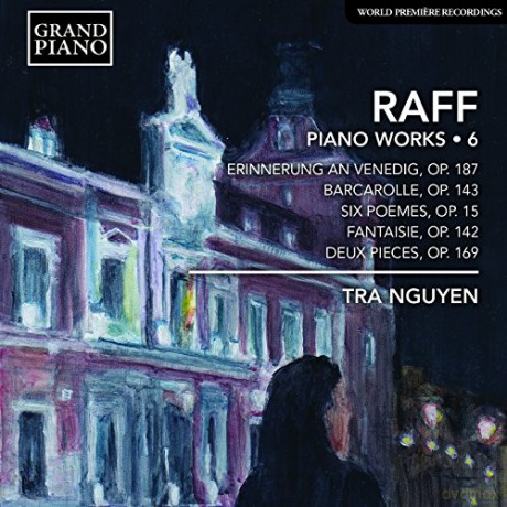 Joachim Raff: Klavierwerke vol. 6 [CD]