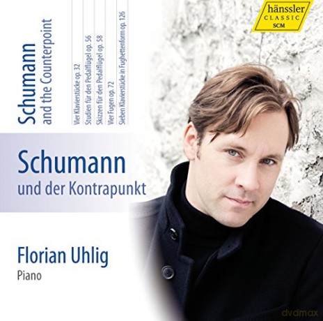 Robert Schumann: Klavierwerke vol. 7 (Henssler)-Schumann und der Kontrapunkt [2CD]
