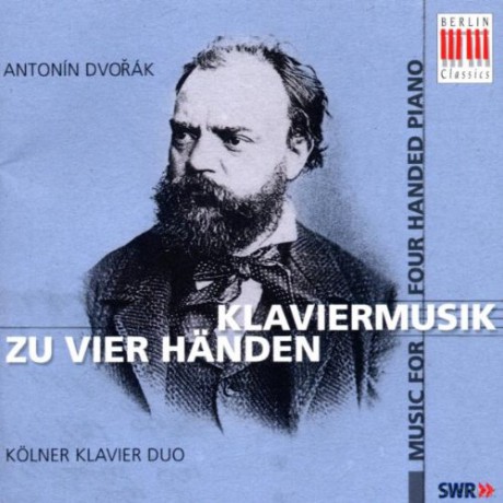 Antonin Dvorak: Klavierwerke zu 4 Henden [CD]