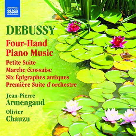 Claude Debussy: Klavierwerke zu vier Henden [CD]