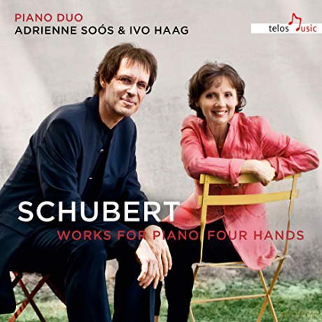 Franz Schubert: Klavierwerke zu vier Henden [CD]