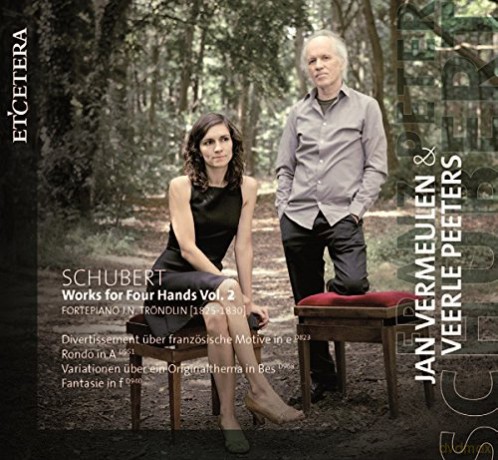 Franz Schubert: Klavierwerke zu vier Henden vol. 2 [CD]