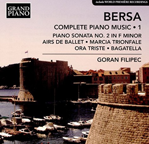 Blagoje Bersa: Klaviewerke vol. 1 [CD]