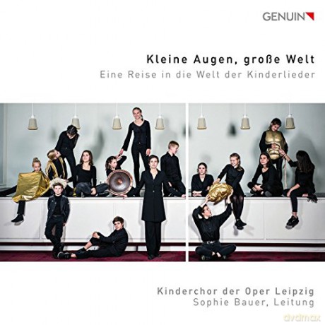 Kleine Augen, grosse Welt-Eine Reise in die Welt der Kinderlieder [CD]