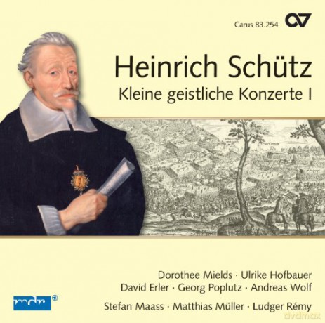 Heinrich Schutz: Kleine Geistliche Konzerte I (Carus Schutz-Edition vol. 7) [CD]