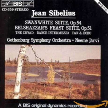 Jean Sibelius: Kleine Orchesterstucke [CD]