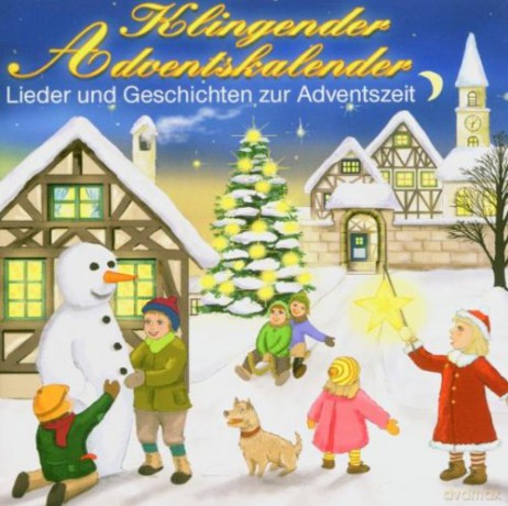 Dagmar Berghoff: Klingender Adventskalender fur Kind. [CD]