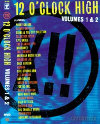 Różni Wykonawcy: Twelve O'Clock High Complete Sessions [DVD]