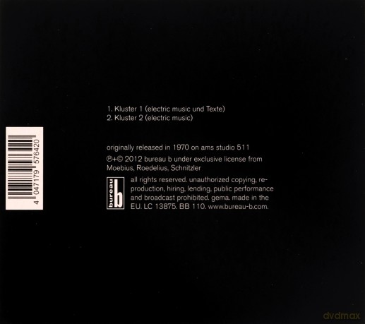 Kluster: Klopfzeichen [CD]