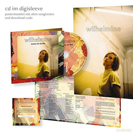 Wilhelmine: Komm wie du bist (EP) (Limited) [CD]