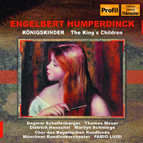 Engelbert Humperdinck: Konigskinder [3CD]