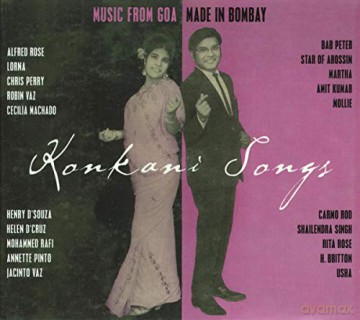 Konkani Songs-Music From Goa... [CD]