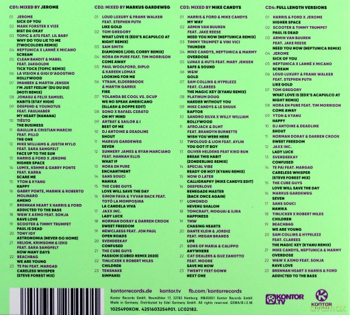 Kontor Top Of The Clubs vol. 88 [4CD]