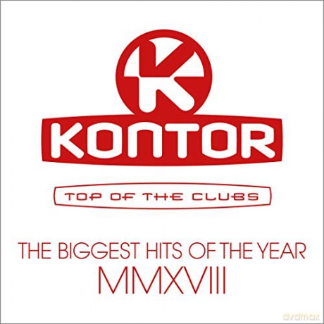 Kontor Top Of The Clubs: Biggest Hits Of MMXVIII [3CD]