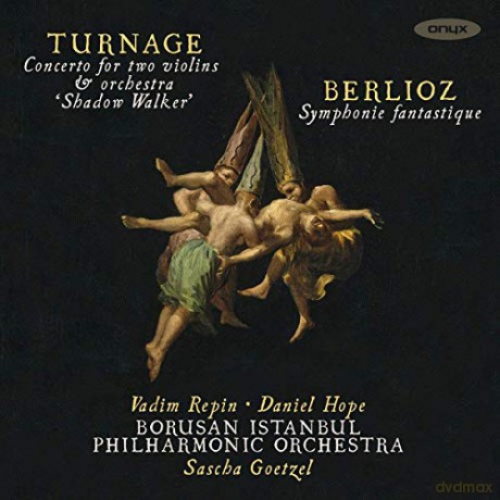 Mark-Anthony Turnage: Konzert fur 2 Violinen & Orchester Shadow Walker [CD]