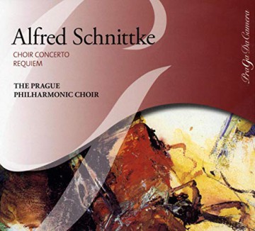 Alfred Schnittke: Konzert fur Chor [CD]