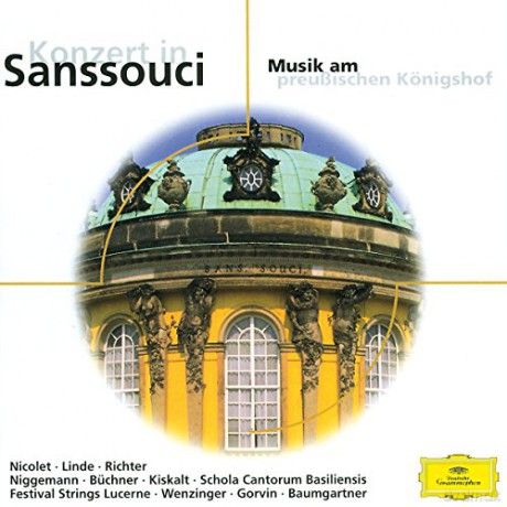 Friedrich II.von Preussen "Friedrich der Grosse": Konzert in Sanssouci [CD]