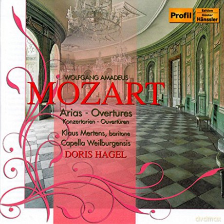 Wolfgang Amadeus Mozart: Konzertarien fur Bariton [CD]