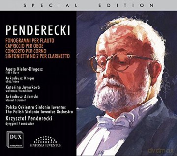 Krzysztof Penderecki: Konzerte fur Bleser und Orchester [CD]