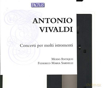 Antonio Vivaldi: Konzerte fur mehrere Instrumente [CD]