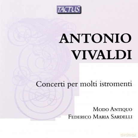 Antonio Vivaldi: Konzerte fur mehrere Instrumente [CD]