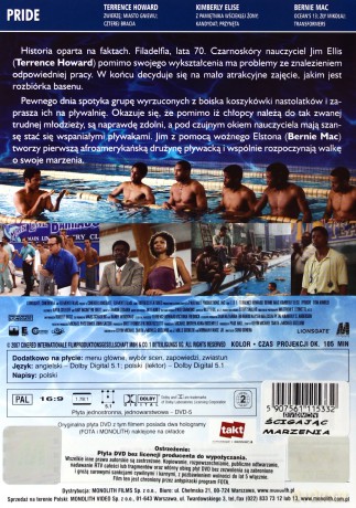 Ścigając marzenia [DVD]