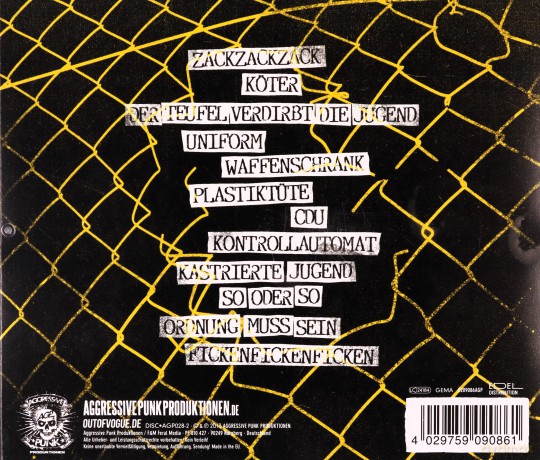 Toxoplasma: Koter (Limited) [CD]