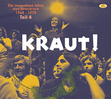 KRAUT! Teil 4-Die innovativen Jahre des Krautrock 1968-1979 [2CD]