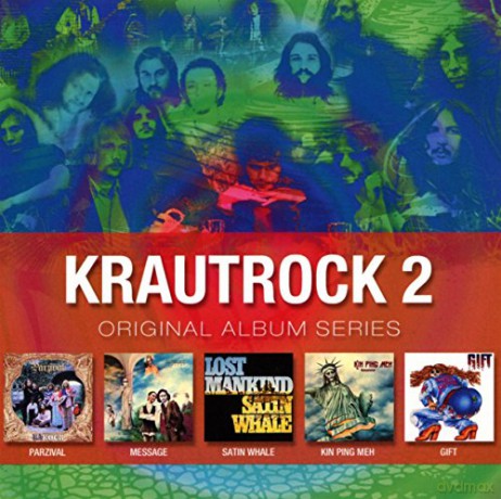 Krautrock vol. 2-Original Album Series [5CD]