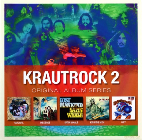 Krautrock vol. 2-Original Album Series [5CD]